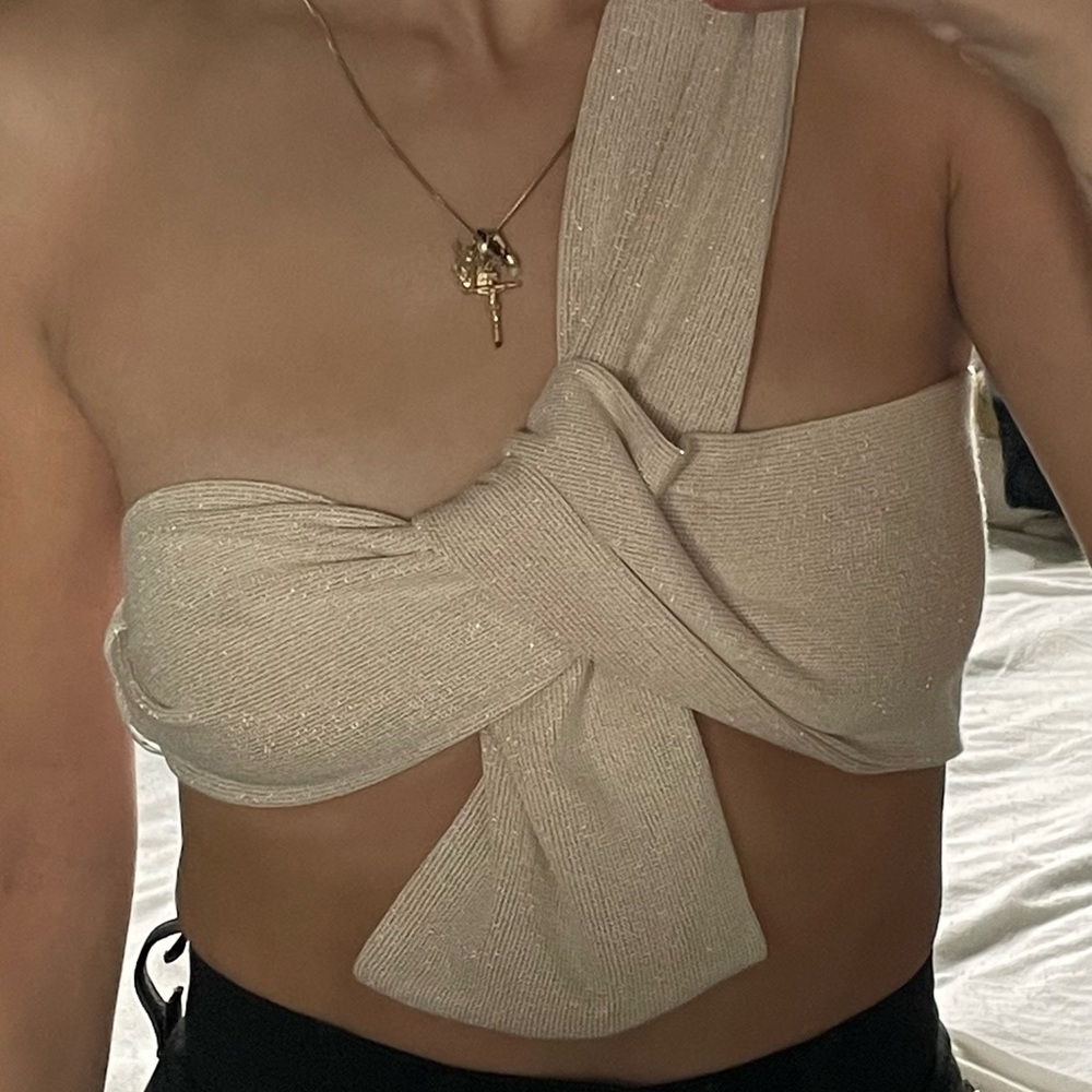 PRINCESS POLLY TIE TOP